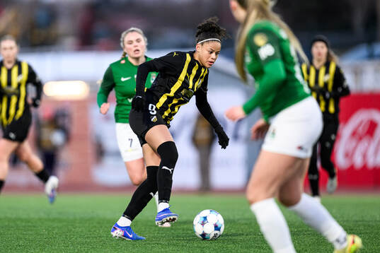 Felicia Schröder of Häcken