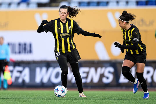 Helena Sampaio of Häcken