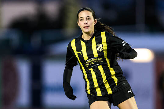 Delaney Matriano of Häcken
