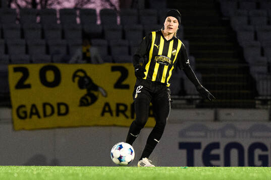 Stine Sandbech of Häcken