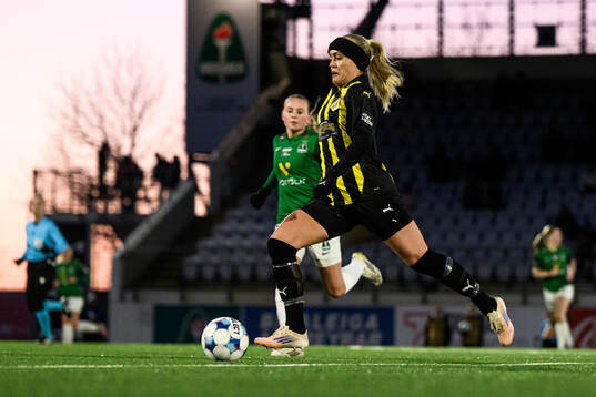 Alva Selerud of Häcken
