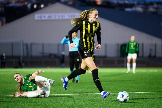Thelma Karen Palmadottir of Häcken