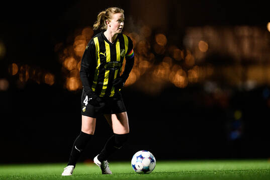 Emma Östlund of Häcken