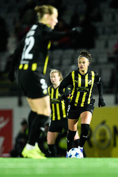 Felicia Schröder of Häcken