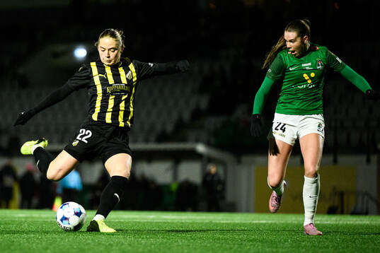 Paulina Nyström of Häcken