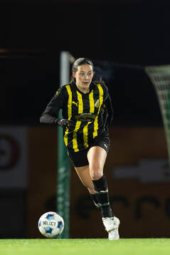 Delaney Matriano of Häcken
