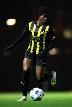 Monica Jusu Bah of Häcken