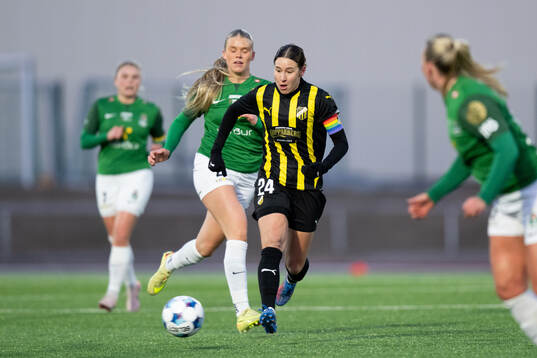 Tabby Tindell of Häcken