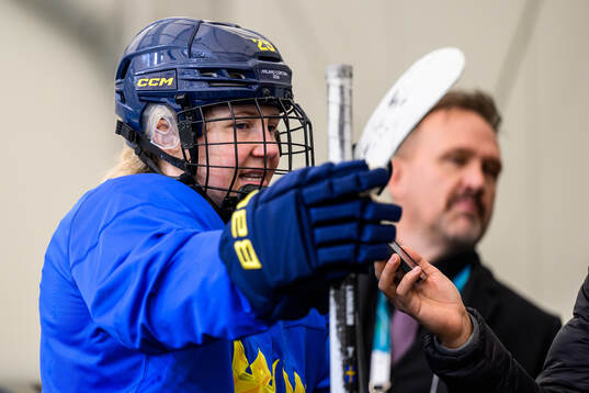 Lina Ljungblom of Sweden