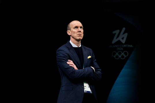 Team leader of Sweden Martin Lundby