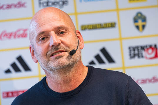 Head coach Magnus Wikman of the Swedish women's u23