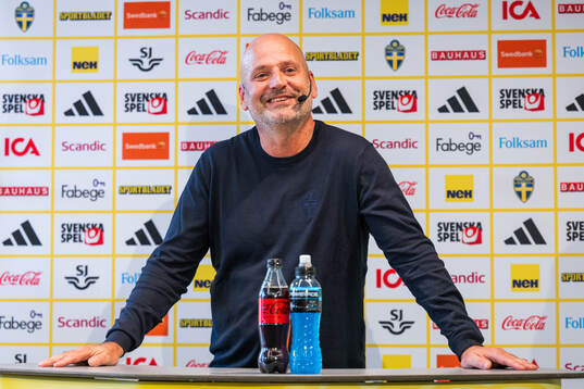 Head coach Magnus Wikman of the Swedish women's u23