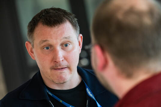 Kim Källström, head of football at the Swedish Football