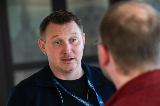 Kim Källström, head of football at the Swedish Football