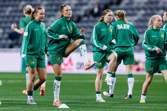 Svea Rehnberg of Hammarby