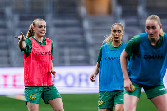 Elin Sørum of Hammarby