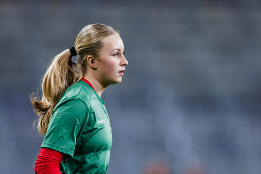 Goalkeeper Alice Olsson of Hammarby