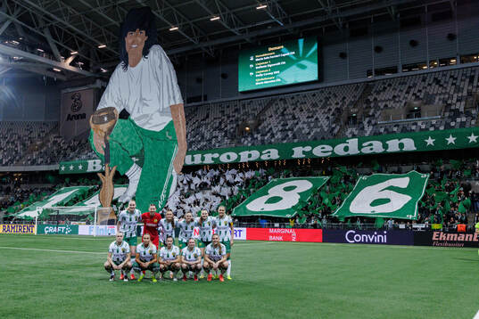 Starting eleven of Hammarby