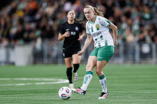 Elin Sørum of Hammarby