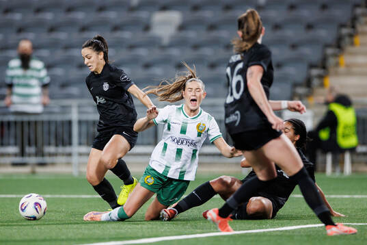 Svea Rehnberg of Hammarby