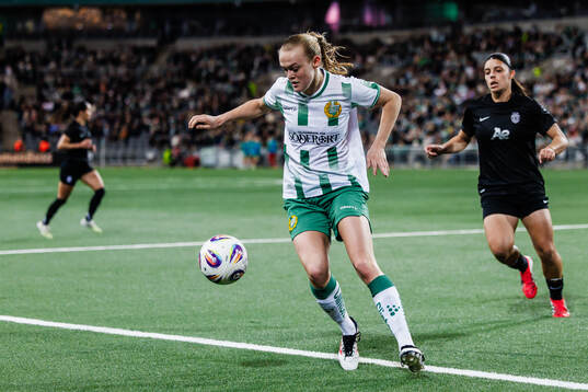 Elin Sørum of Hammarby