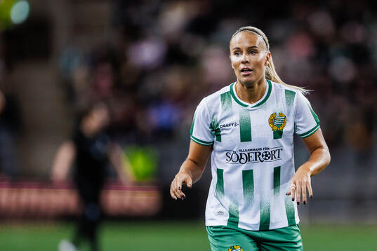 Stina Lennartsson of Hammarby