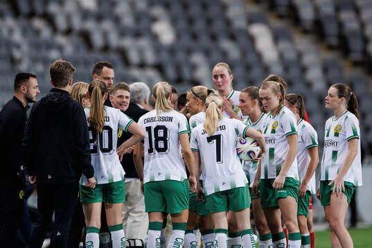 Coach William Strömberg of Hammarby