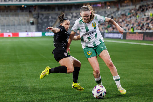 Beatriz Fonseca of Sporting Club de Portugal and Vilde