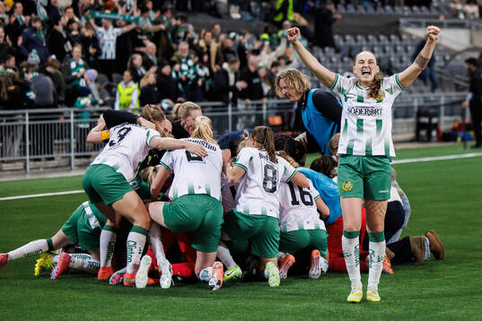 Bläddra bland fler bilder av Football, UEFA Women's Europa Cup, Hammarby - Sporting