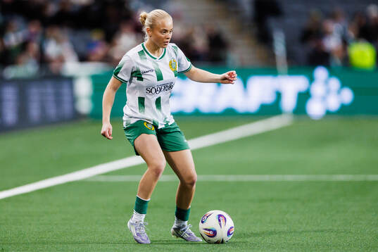 Sally Nylén of Hammarby