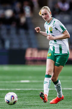 Emelie Bragstad of Hammarby