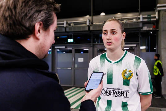 Emelie Bragstad of Hammarby