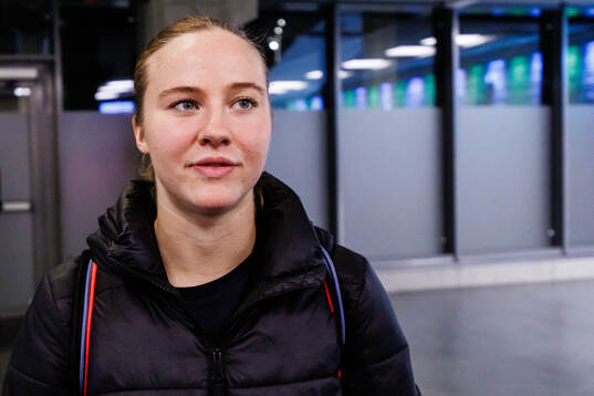 Mathilde Janzen of Hammarby