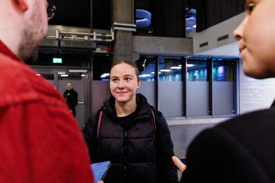 Mathilde Janzen of Hammarby