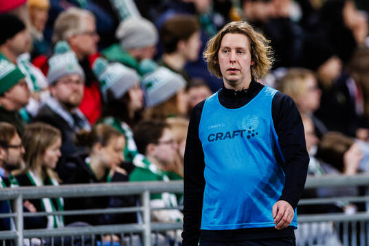 Physical trainer Johan Ölmedal  of Hammarby
