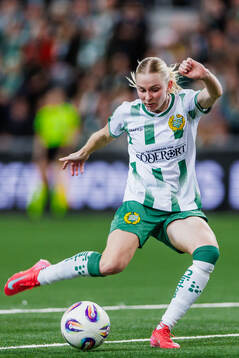 Emilie Joramo of Hammarby