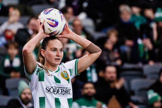 Vilde Hasund of Hammarby