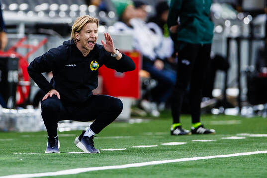 Assistant coach Øyvind Tjelde Haga of Hammarby