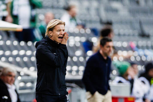 Assistant coach Øyvind Tjelde Haga of Hammarby