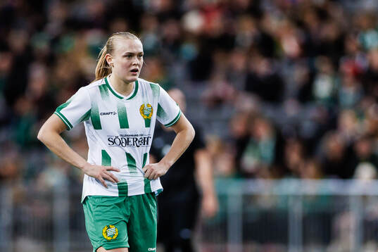 Elin Sørum of Hammarby