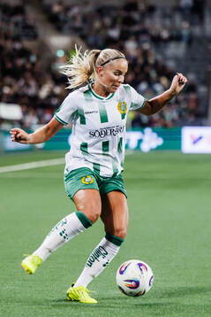 Stina Lennartsson of Hammarby