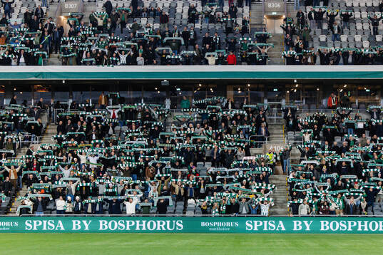 Supporters of Hammarby