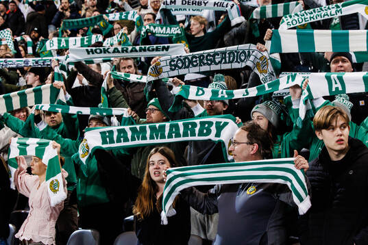 Supporters of Hammarby