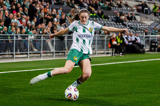 Sofia Reidy of Hammarby
