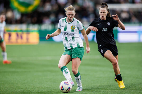 Bea Sprung of Hammarby