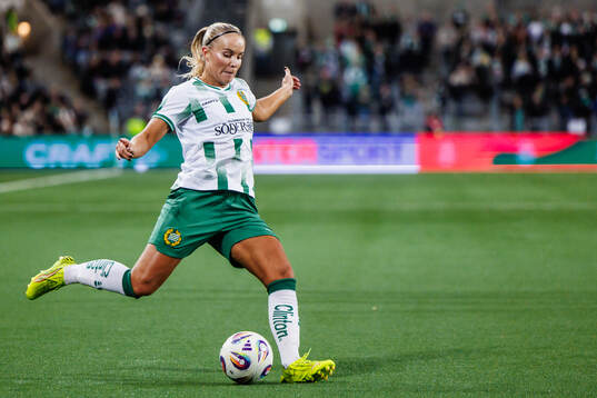 Stina Lennartsson of Hammarby