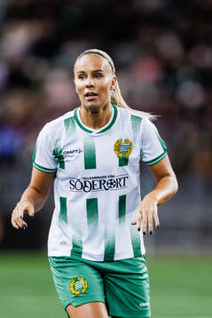 Stina Lennartsson of Hammarby