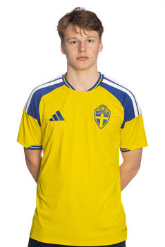 Bläddra bland fler bilder av Fotboll, P18, Sverige, Porträtt