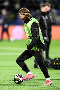 Kasper Høgh of Bodø/Glimt