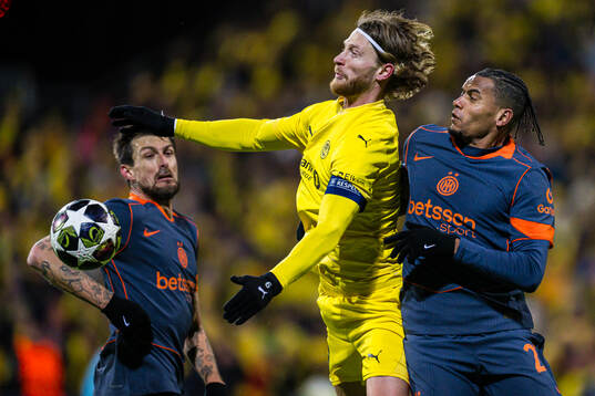 Kasper Høgh of Bodø/Glimt